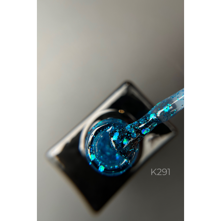 Гель-лак Designer Party Time - K291 'Дощ'