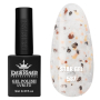 Гель лак Star gel 587 Designer (9мл.) - з пластівцями Юкі