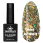 Гель лак Magic glitter 514 Designer (9мл.) - з пластівцями різних розмірів та блискітками хамелеон