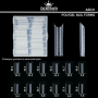 Polygel Nail Forms (Arch) - Верхні форми Designer