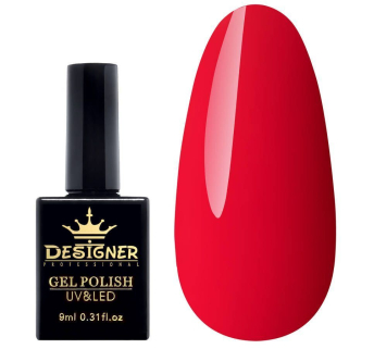 Гель-лак Designer Ruby Berries - G190 'Шляхетний червоний'