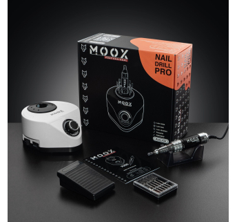 Фрезер Мокс X200 (White) на 50 000 об/хв. та 70W. для манікюру та педикюру