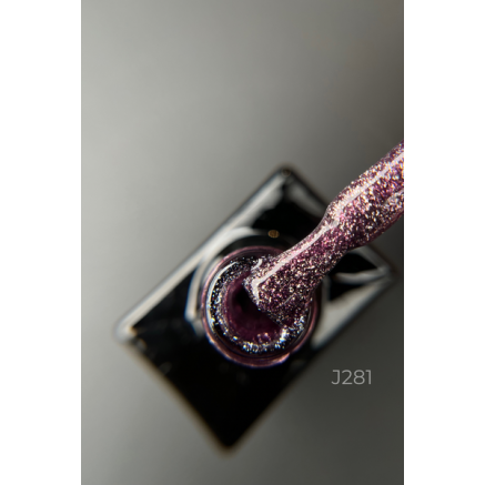 Гель-лак Designer Party Time - J281 'Застигла лава'