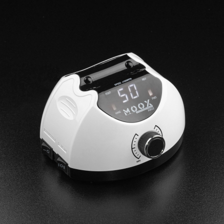Фрезер Мокс X802 (White) на 50 000 об/хв. та 65W. для манікюру та педикюру