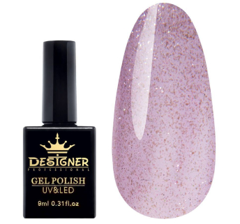 Гель-лак Designer Diamond Kingdom - O403 'Рожеве шампанське'
