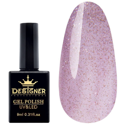 Гель-лак Designer Diamond Kingdom - O403 'Рожеве шампанське'