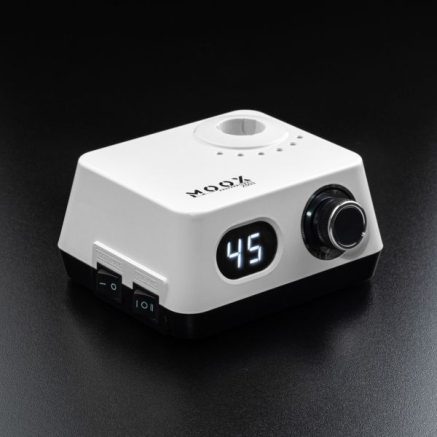 Фрезер Мокс X503 (White) на 45 000 об/хв. та 70W. для манікюру та педикюру