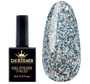 Гель-лак Designer Party Time - J280 'Озерний'