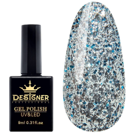 Гель-лак Designer Party Time - J280 'Озерний'