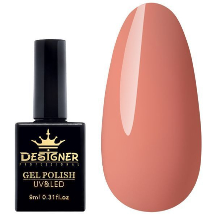 Гель-лак Designer Nude Pink - E143 'Молочне диво'