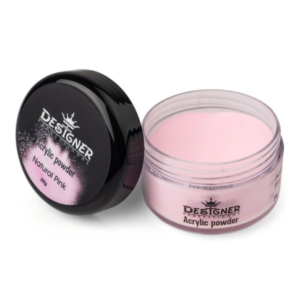 Acrylic Powder 28 г. (Natural pink). - акрилова пудра Designer