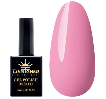 Гель-лак Designer Yogurt Milky Mood - H220 'Рожевий бальзамін'