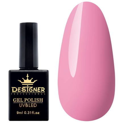 Гель-лак Designer Yogurt Milky Mood - H220 'Рожевий бальзамін'