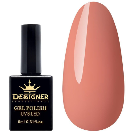 Гель-лак Designer Nude Pink - E143 'Молочне диво'