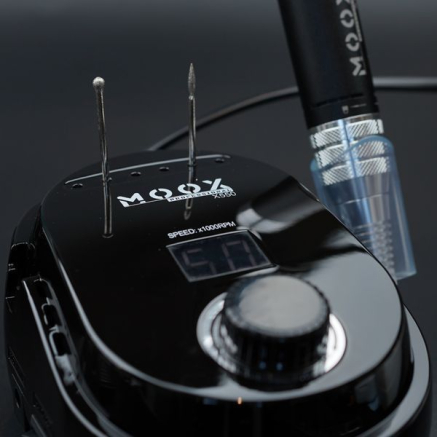 Фрезер Мокс X550 (Black) на 50 000 об/хв. та 70W. для манікюру та педикюру