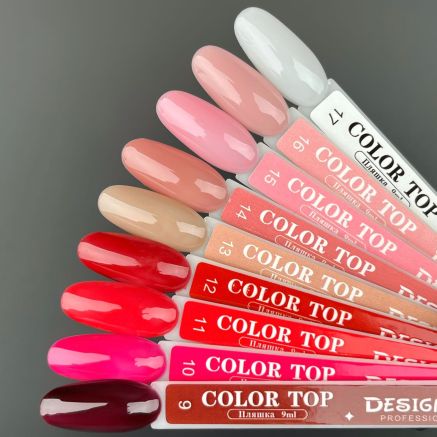 Кольорове топове покриття - Color Top 12 Designer, 9 мл. - вітражне