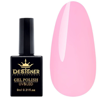 Гель-лак Designer Nude Pink - I245 'Дотик губ'