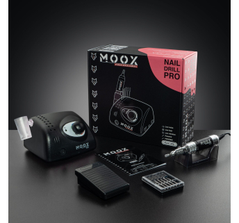 Фрезер Мокс X800 (Чорний) на 50 000 об/хв. та 70W. для манікюру та педикюру
