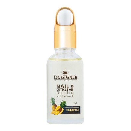 Олія для кутикули 30 мл. (Ананас №1) - Nail&Cuticle oil від Designer