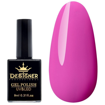 Гель-лак Designer BarbieLand - D104 'Замок королеви'
