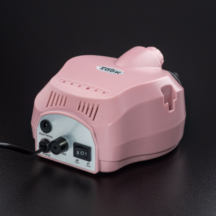 Фрезер Мокс X500 (Рожевий) на 45 000 об/хв. та 65W. для манікюру та педикюру Фрезер Мокс X500 (Рожевий) на 45 000 об/хв. та 65W. для манікюру та педикюру