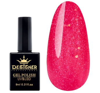 Гель-лак Designer Diamond Kingdom - M332 'Полуниця в цукрі'