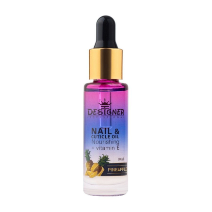 Олія для кутикули 10 мл. (Ананас №1) - Nail&Cuticle oil від Designer