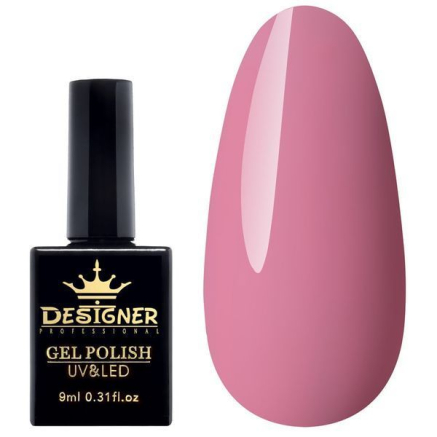 Гель-лак Designer Yogurt Milky Mood - A06 'Рожева таємниця'