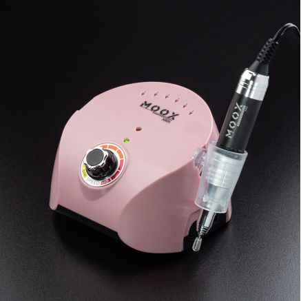Фрезер Мокс X905 (Рожевий) на 45 000 об/хв. та 70W. для манікюру та педикюру Фрезер Мокс X905 (Рожевий) на 45 000 об/хв. та 70W. для манікюру та педикюру