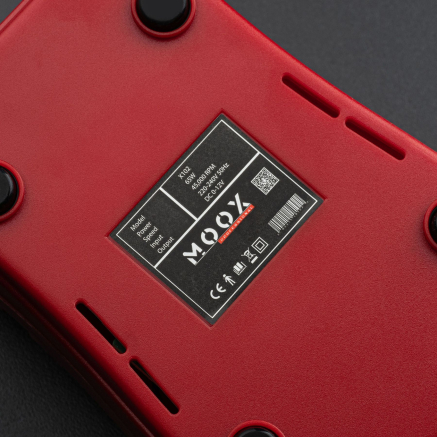 Фрезер Мокс X102 (Червоний) на 45 000 об/хв. та 65W. для манікюру та педикюру Фрезер Мокс X102 (Червоний) на 45 000 об/хв. та 65W. для манікюру та педикюру