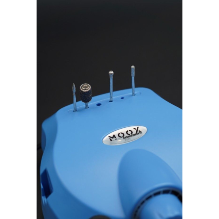 Фрезер Мокс X500 (Sky blue) на 45 000 об./мин. и 65W. для маникюра и педикюра Фрезер Мокс X500 (Sky blue) на 45 000 об./мин. и 65W. для маникюра и педикюра