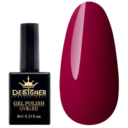 Гель-лак Designer Ruby Berries - I264 'Гранатовий сік'