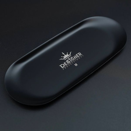 Металевий лоток для інструментів 23 х 9.8 см. Designer - М Black