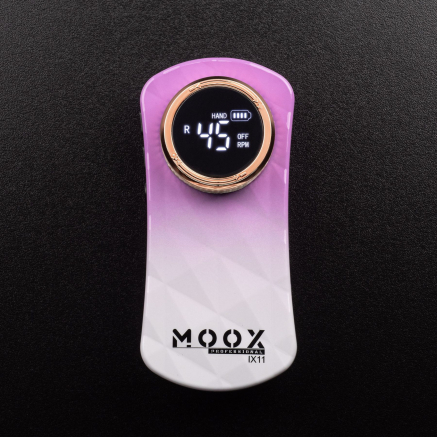 Фрезер Мокс IX11 (Gradient Purple) на акуммуляторі 45 000 об/хв. та 35 W. для манікюру та педикюру Фрезер Мокс IX11 (Gradient Purple) на акуммуляторі 45 000 об/хв. та 35 W. для манікюру та педикюру