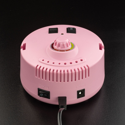 Фрезер Мокс X101 (Рожевий) на 50 000 об/хв. та 70W. для манікюру та педикюру Фрезер Мокс X101 (Рожевий) на 50 000 об/хв. та 70W. для манікюру та педикюру