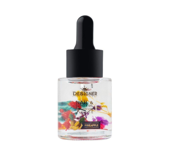 Олія для кутикули 20 мл. (Ананас №1) - Nail&Cuticle oil від Designer