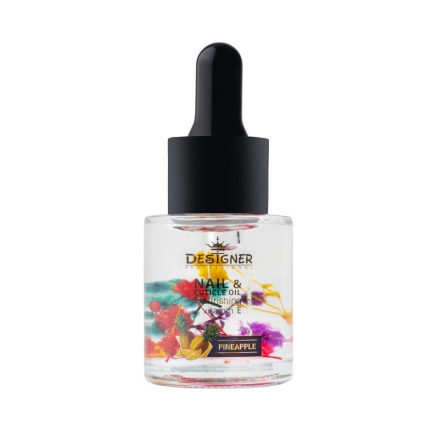 Олія для кутикули 20 мл. (Ананас №1) - Nail&Cuticle oil від Designer