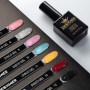 Світловідбивний гель-лак №9 (Орхідея), 9 мл. - Disco gel polish Designer