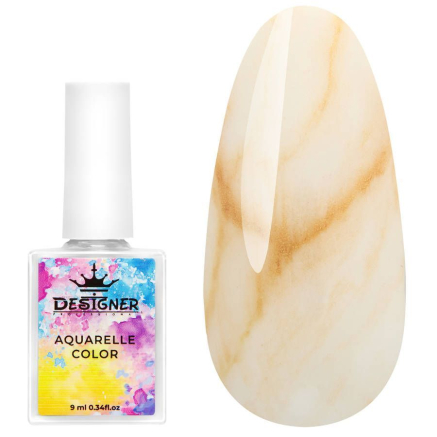 Aquarelle Color №05 - 9 мл., Designer (Кольорові акварельні краплі)