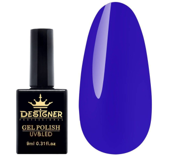 Гель-лак Designer Blue Lilac - I271 'Кобальт'