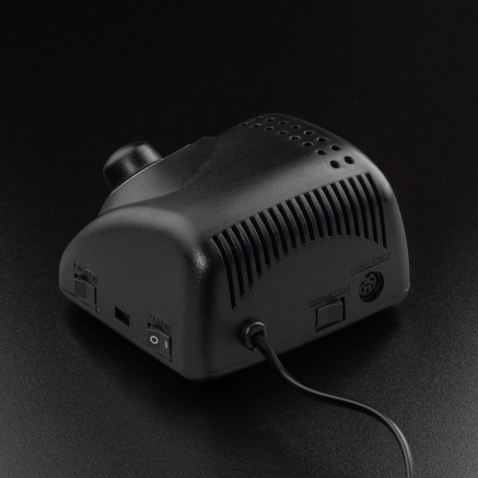 Фрезер Мокс X800 (Чорний) на 50 000 об/хв. та 70W. для манікюру та педикюру