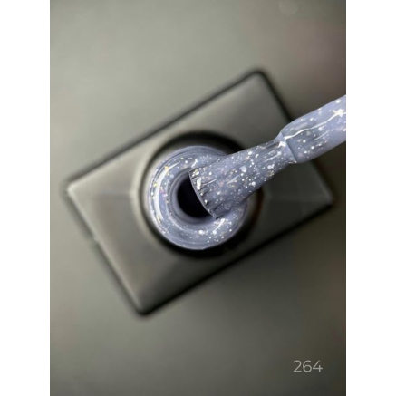 Базове покриття Diamond Base 264 Designer (9 мл.) - с легким світловідбивним ефектом