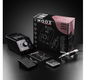 Фрезер Мокс X803 (Black) на 50 000 об/хв. та 70 W. для манікюру та педикюру