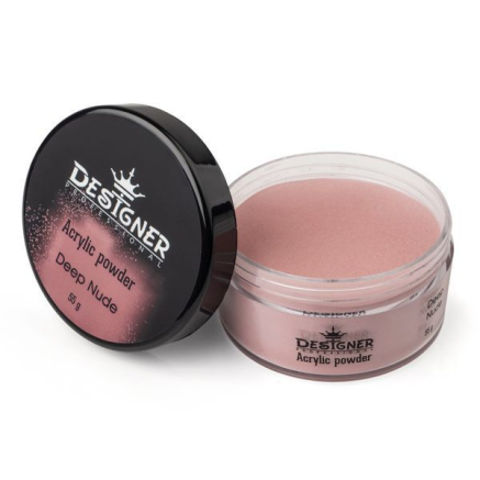 Acrylic Powder 55 г. (Deep nude). - акрилова пудра Designer