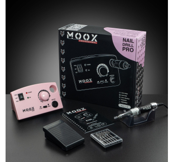 Фрезер Мокс X104 (Рожевий) на 45 000 об/хв. та 65W. для манікюру та педикюру