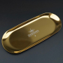 Металевий лоток для інструментів 23 х 9.8 см. Designer - М Gold