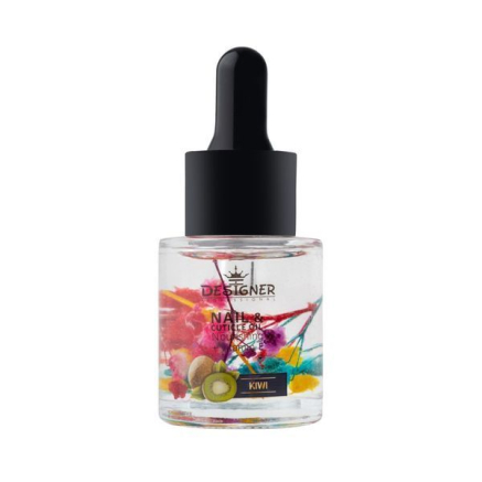 Олія для кутикули 20 мл. (Ківі №5) - Nail&Cuticle oil від Designer
