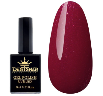 Гель-лак Designer Platinum Lux - N362 'Буряк'