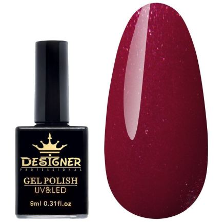 Гель-лак Designer Platinum Lux - N362 'Буряк'
