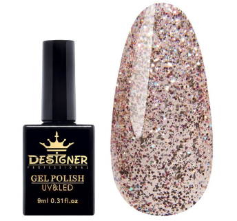 Гель-лак Designer Party Time - L305 'Сяючий вечір'